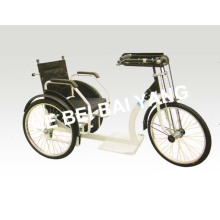 D-92 Triciclo plegable manual negro para ancianos